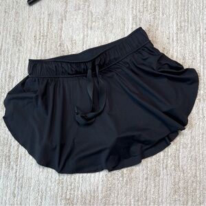 Free people movement Black Athletic Skort